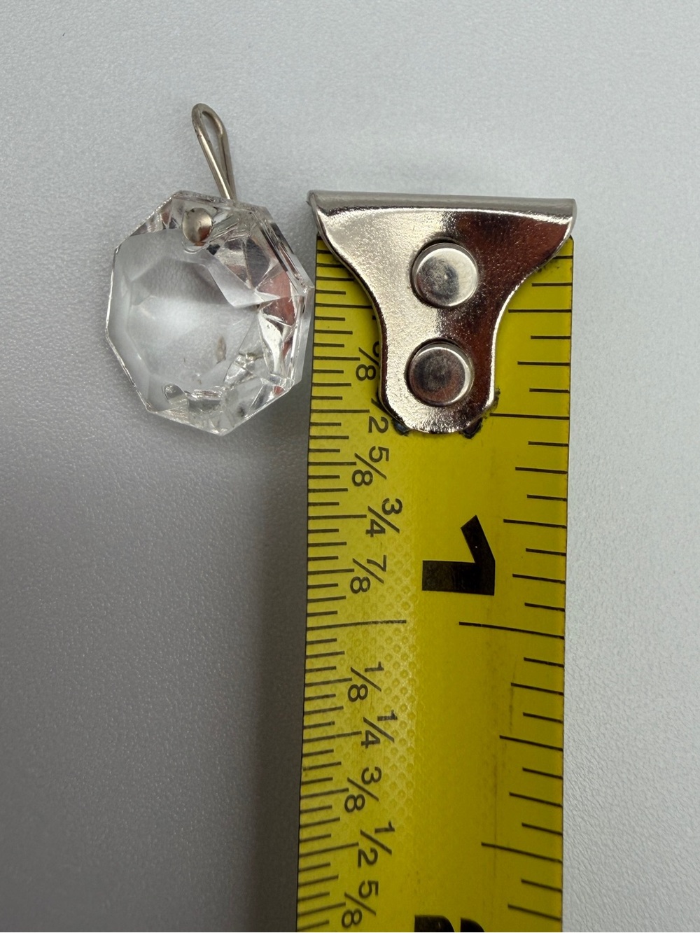 16 Replacement Vintage Teardrops Octagons & Asfour Crystal Chandelier Prisms - Picture 2 of 7